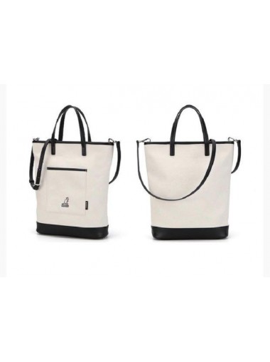 Kangol Tapi Canvas Tote Bag- Black 3788